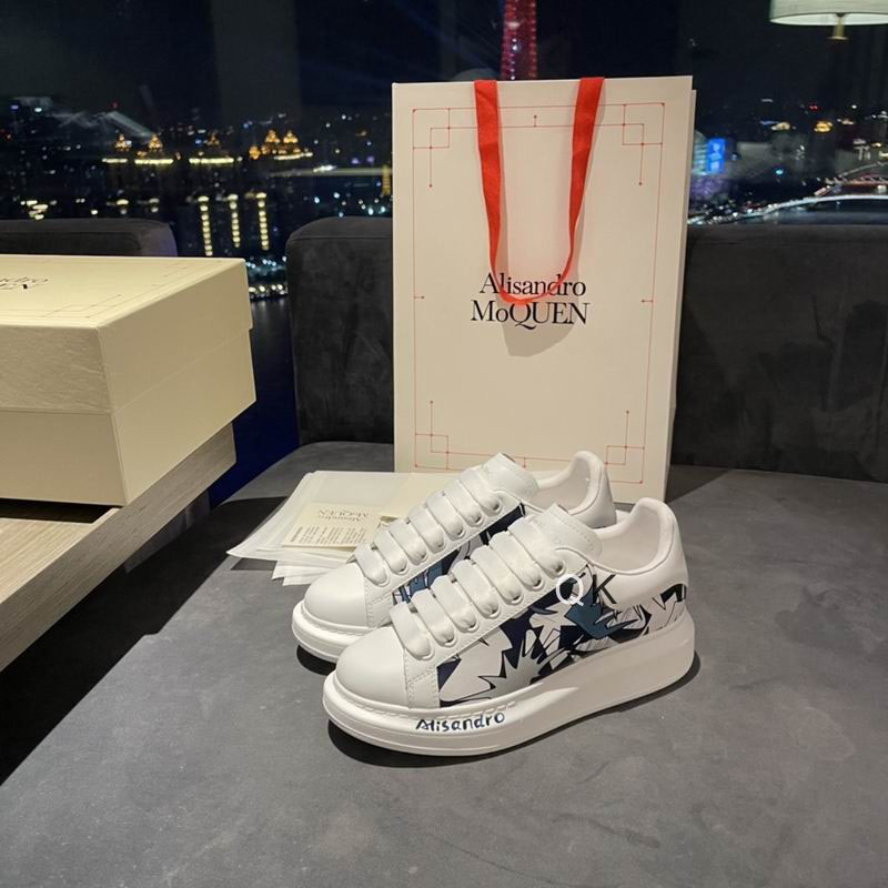 men Alexander McQueen shoes-159